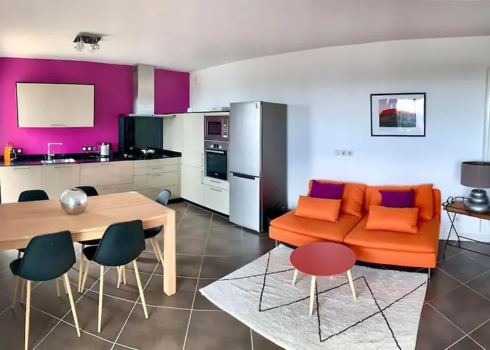 Appartement Plage En Residence Entier 2 Chambres