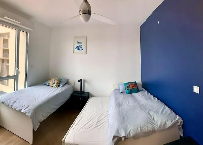 Appartement Plage En Residence Entier 2 Chambres